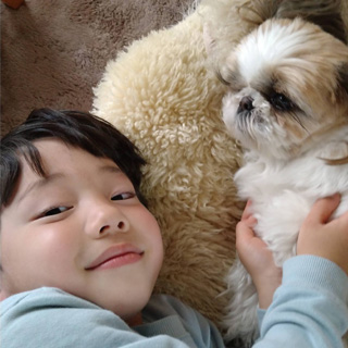 ルナちゃん(犬)大好き(^^)