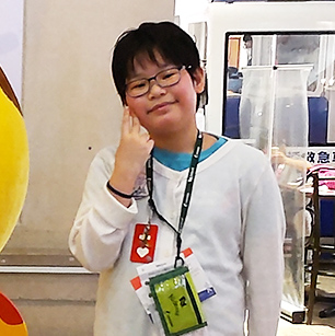 ファン感謝デーに招待して下さりありがとうございました。