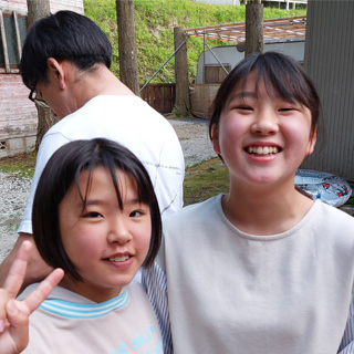 仲良し姉妹!!久しぶりのバーベキュー!
