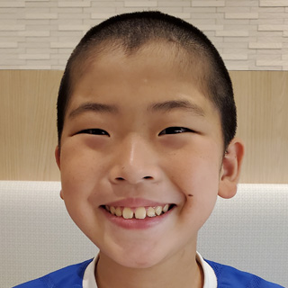 初めて丸坊主になりました。お気に入りです。