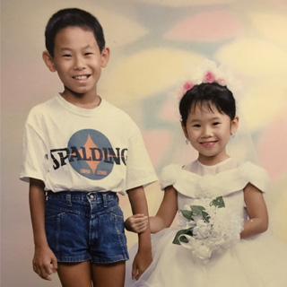 29年前の息子&娘です。