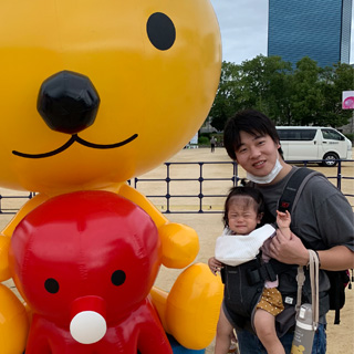 たこるくん見て泣いちゃいました!笑