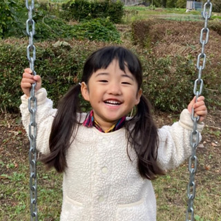 ブランコ大好き♪