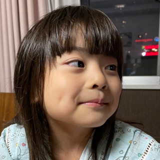いつも笑顔に癒されます