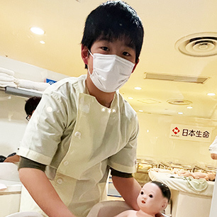 ステキな笑顔です!