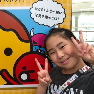 かわいい孫です。