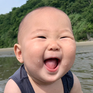 最高の笑顔が撮れました