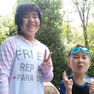 お姉ちゃんは優しくてマイペースな弟のことをいつも気にかけてくれています。