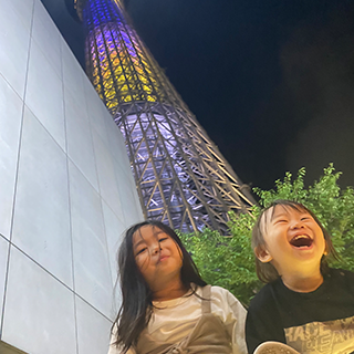4歳差の姉弟です!仲良くやってくれてます!