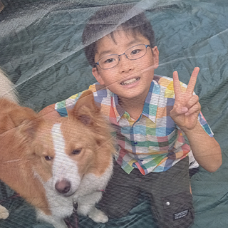 県外に住んでいる甥っ子、私が帰省したときはよく遊びにきてくれます。