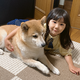 いつもニコニコちゃんです