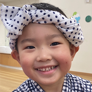 保育園の夏祭り