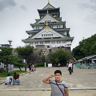久々に大阪城を満喫してきました