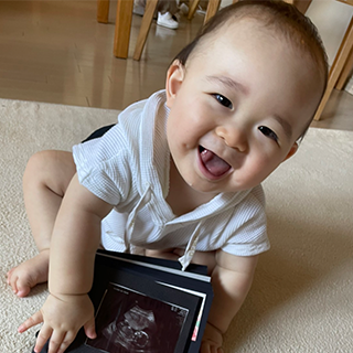 笑顔がキュートなソウタ君です。コロナ禍を吹っ飛ばせたら良いです!