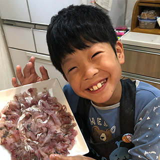 みんなを癒すかわいい笑顔!