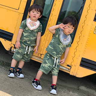 双子孫になります~うるさいけど、可愛いですね、。