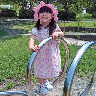 公園大好き!かわいいお洋服大好き!我が家のプリンセスです。