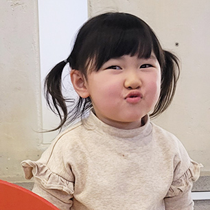 たこるくん好きなのでたこのお口でお写真パシャ!