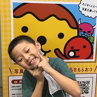 笑顔いっぱい!はい、チーズ!