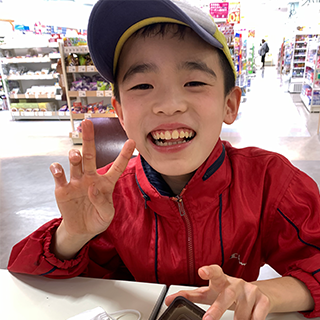 昨年、関西に引っ越してきて、新しいお友達ができ今は楽しんでいます。