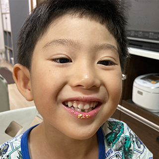 いつも笑顔でニコニコです