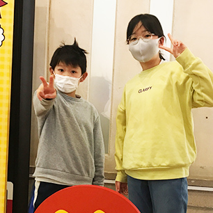 素敵なキッザニア企画をありがとうございます!