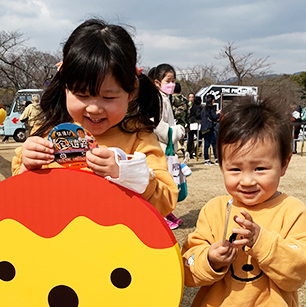 たこるくんに出会ったのは今日が初めて。