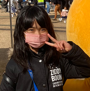 外遊び大好き。