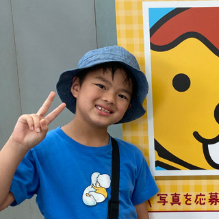 えがおのかわいい子どもです