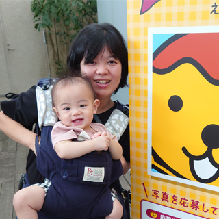 元気いっぱいな9ヶ月のやんちゃ坊主