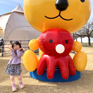 たこるくんと私どっちがカワイイ?