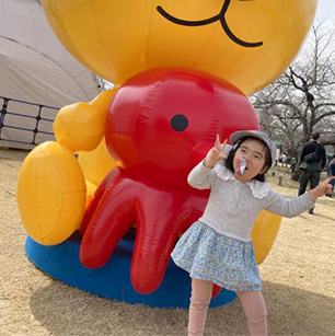 つっつっつーテレビ大阪♪ たこるくんステージ見て歌えるようになったよ