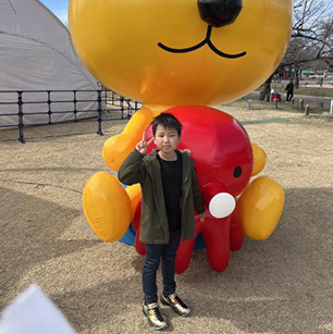 たこるくんかわいい