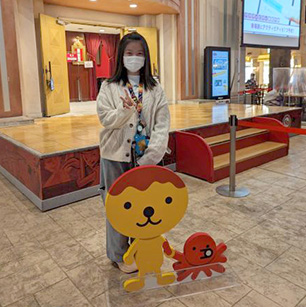 テレビ大阪感謝デー!かわいい。