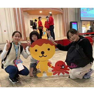 なかよし3人でキッザニアきましたー!