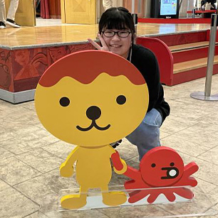 キッザニア楽しかった!たこるくんちっさくてかわいい!