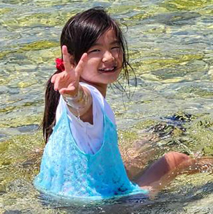溶けそうな勢いの暑い夏に海は最高です!!