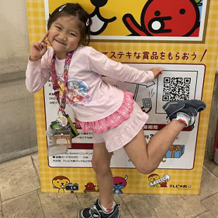 久々のキッザニアでたこるくんが入り口にいて嬉しい!