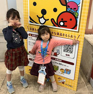 大好きなたこるくんとタコベエポーズで