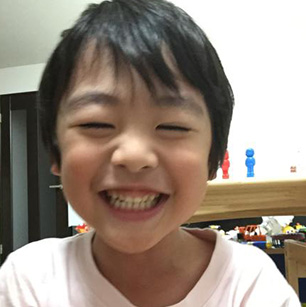 かおいっぱいえがお!