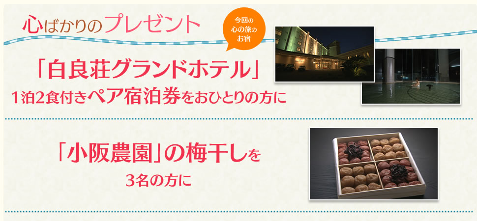 プレゼント