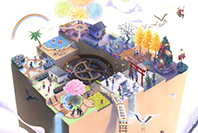 うしぞら展 写真
