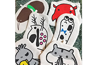 消しゴムはんこ&雑貨 よーよー 写真