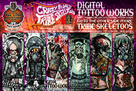 tribeskeletons 写真