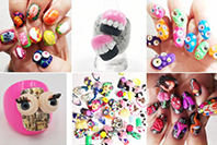 RUN ARTWORKS & Qui? co-no Nails 写真