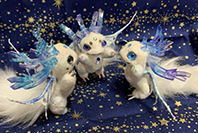 NeedleFeltしろいはね 写真