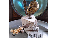 庭時計 写真