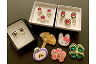 broderie perles tani 写真