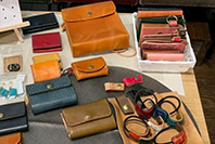 puzzle+leathercraft 写真