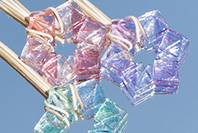 着せ替え万華鏡、ガラスの雫　☆かぷり～す☆ 写真